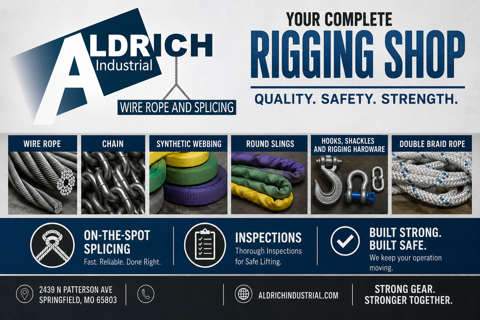 Aldrich Industrial Flyer
